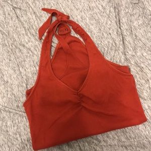 Hollister Halter Top Bodysuit Size Large